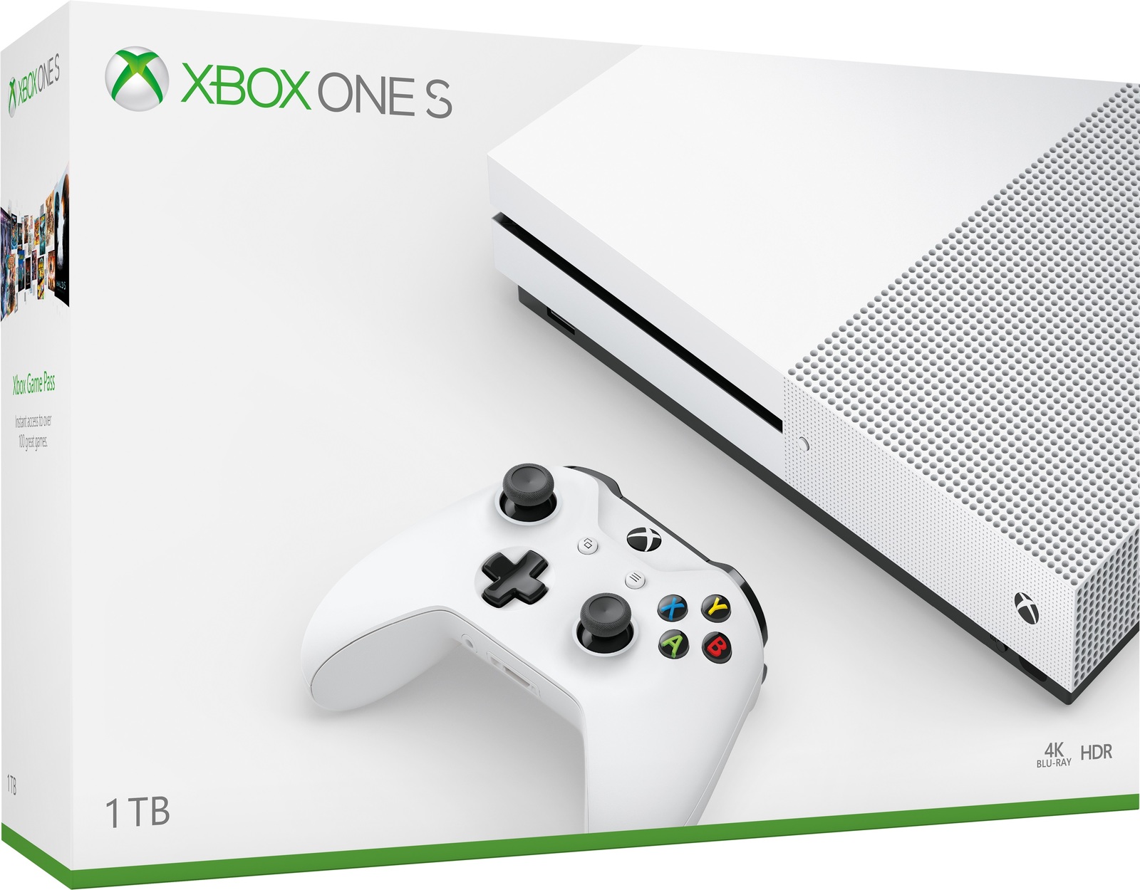 Xbox One S 1TB Forza Horizon 4 LEGO Speed Champions Console Bundle for Xbox One image