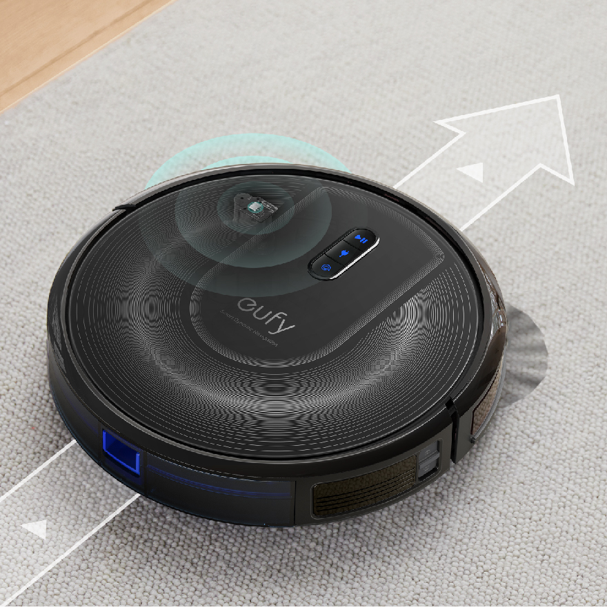 Eufy Robovac G30 Verge Robot Vacuum Cleaner Black at Mighty Ape NZ
