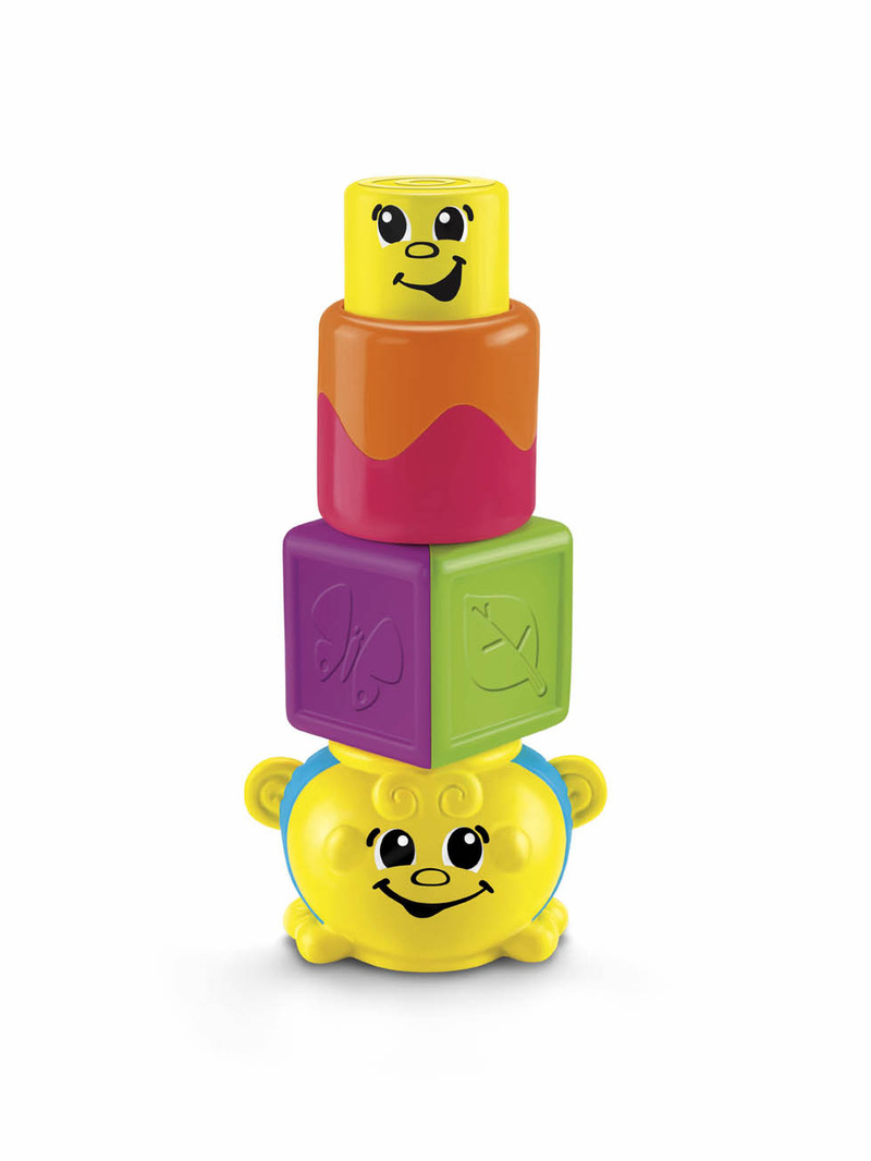 Buy Fisher Price Stack & Surprise Blocks PeekaBoo Bee at Mighty Ape