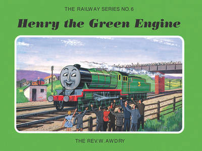 Henry the Green Engine by Wilbert Vere Awdry image