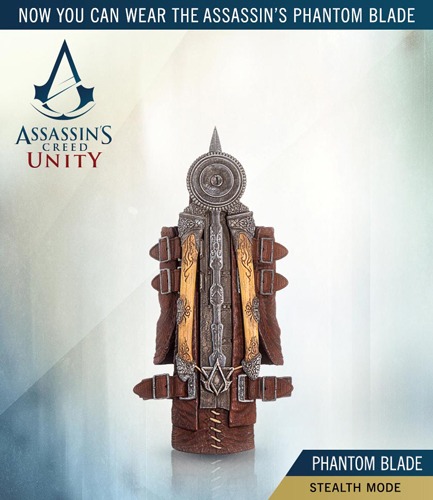 Assassin's Creed Unity Phantom Blade Replica