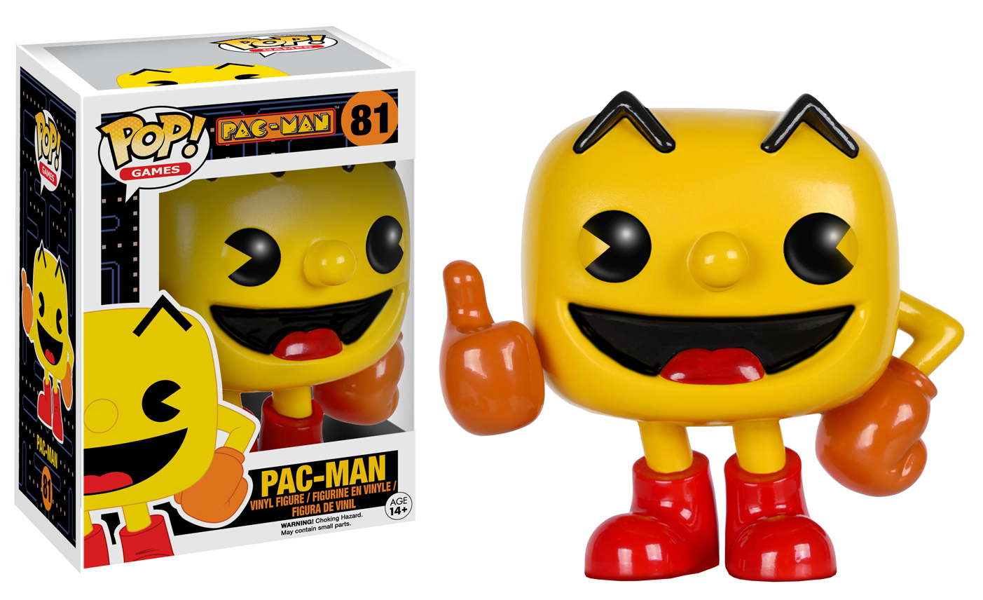 Pac-Man - Pop! Vinyl Figure image