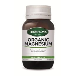 Thompsons Organic Magnesium (120 Tablets)