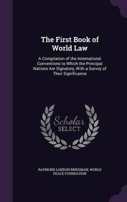 The First Book of World Law image