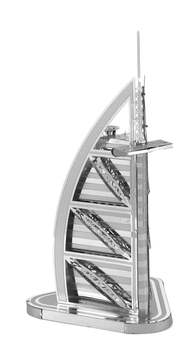 Metal Earth ICONX: Burj Al Arab - Model Kit