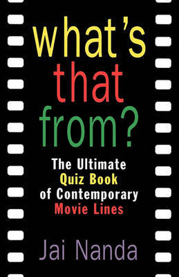 What's That From? by Jai Nanda image
