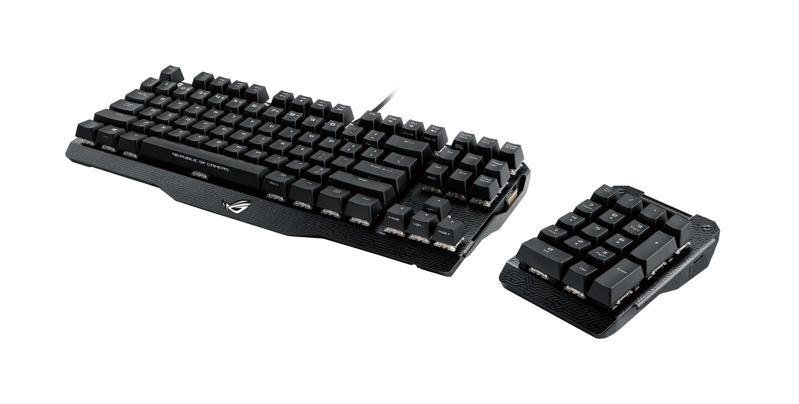 ASUS ROG Claymore Gaming Keyboard (Cherry MX Blue)