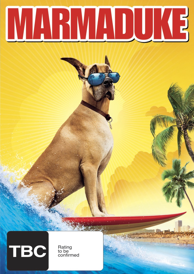 Marmaduke on DVD image