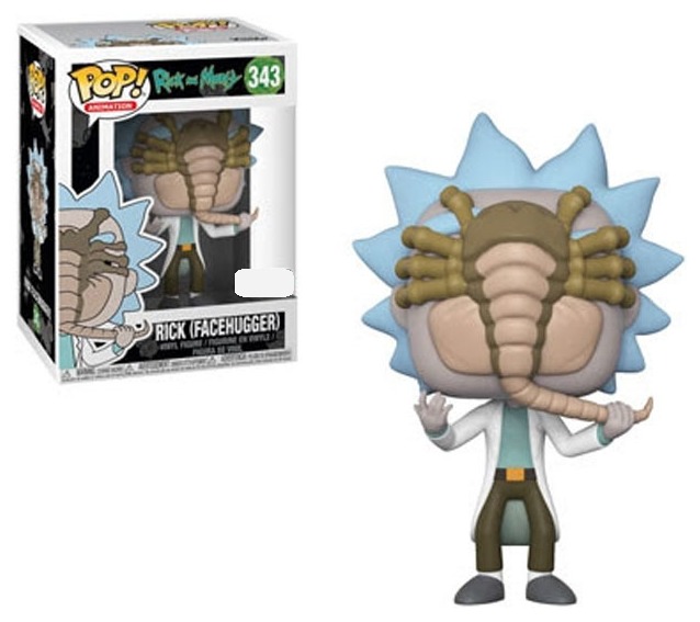 Rick (Facehugger Ver.) - Pop! Vinyl Figure image