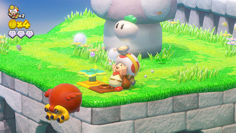 Captain Toad Treasure Tracker for Nintendo Switch image