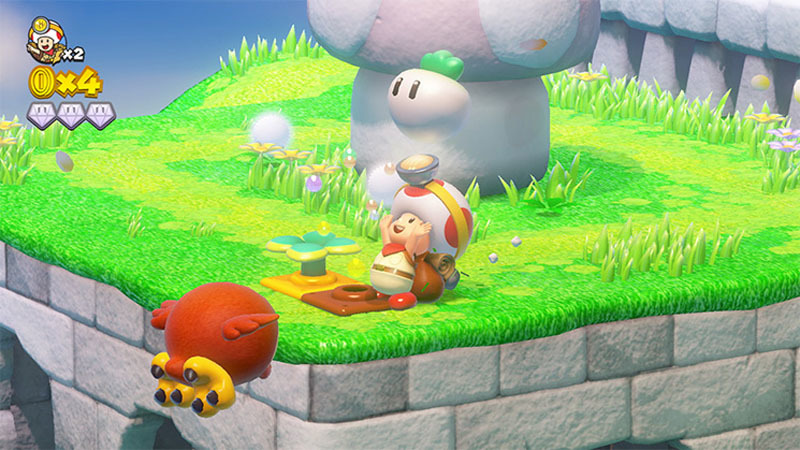 Captain Toad Treasure Tracker image