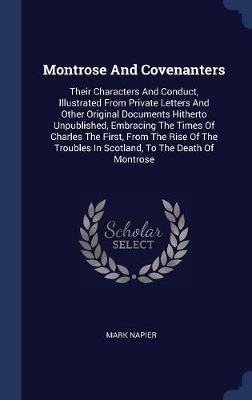 Montrose and Covenanters by Mark Napier image