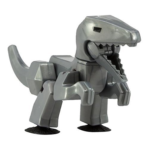 Stikbot: Dino Single - Velociraptor (Silver)