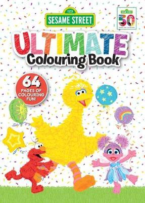 Sesame Street: Ultimate Colouring Book image
