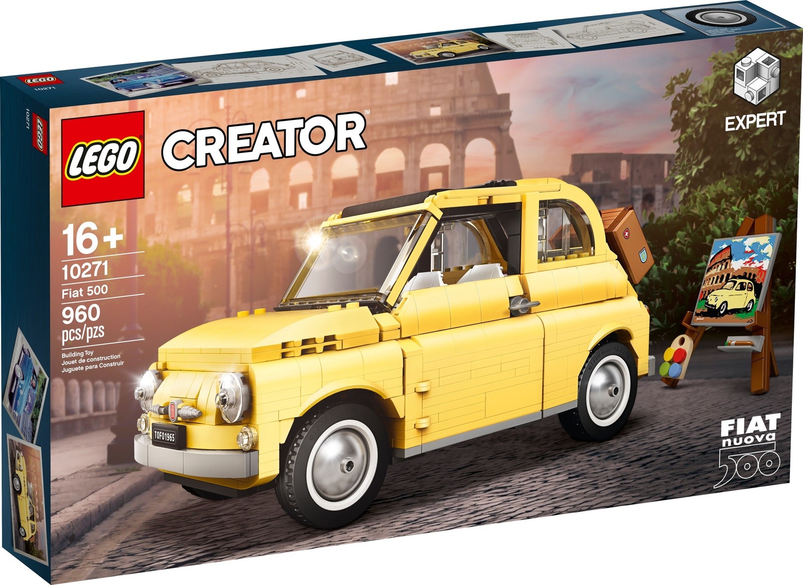 LEGO Creator - Fiat 500 (10271) image