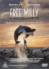 Free Willy on DVD