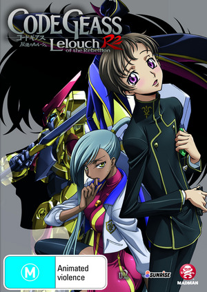 Code Geass: Lelouch of the Rebellion R2 - Vol 2 on DVD