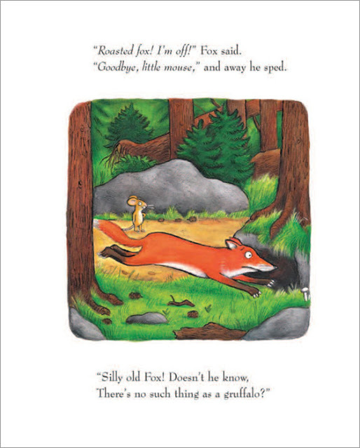 The Gruffalo by Julia Donaldson