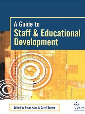 A Guide to Staff & Educational Development image