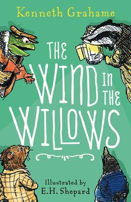 The Wind in the Willows by Kenneth Grahame