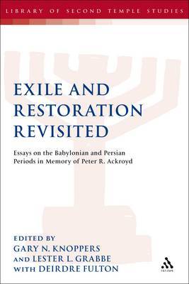 Exile and Restoration Revisited by Deirdre Fulton image