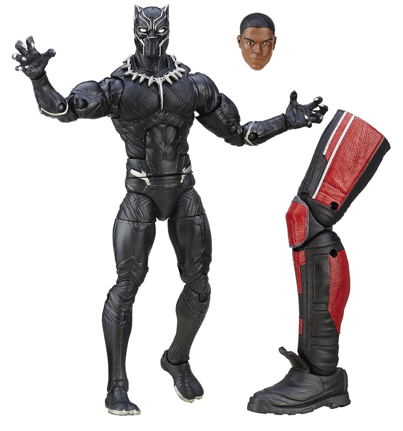 Marvel Legends: Civil War Action Figure - Black Panther image