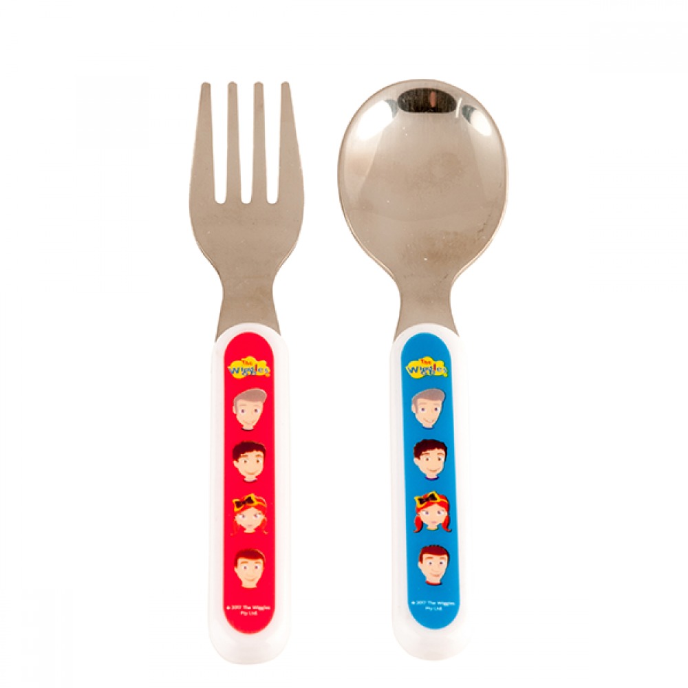 The Wiggles: 2 Piece Cutlery Set