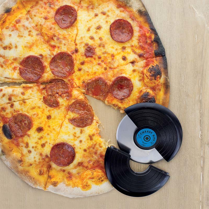 Cheesy Hits Pizza Cutter image