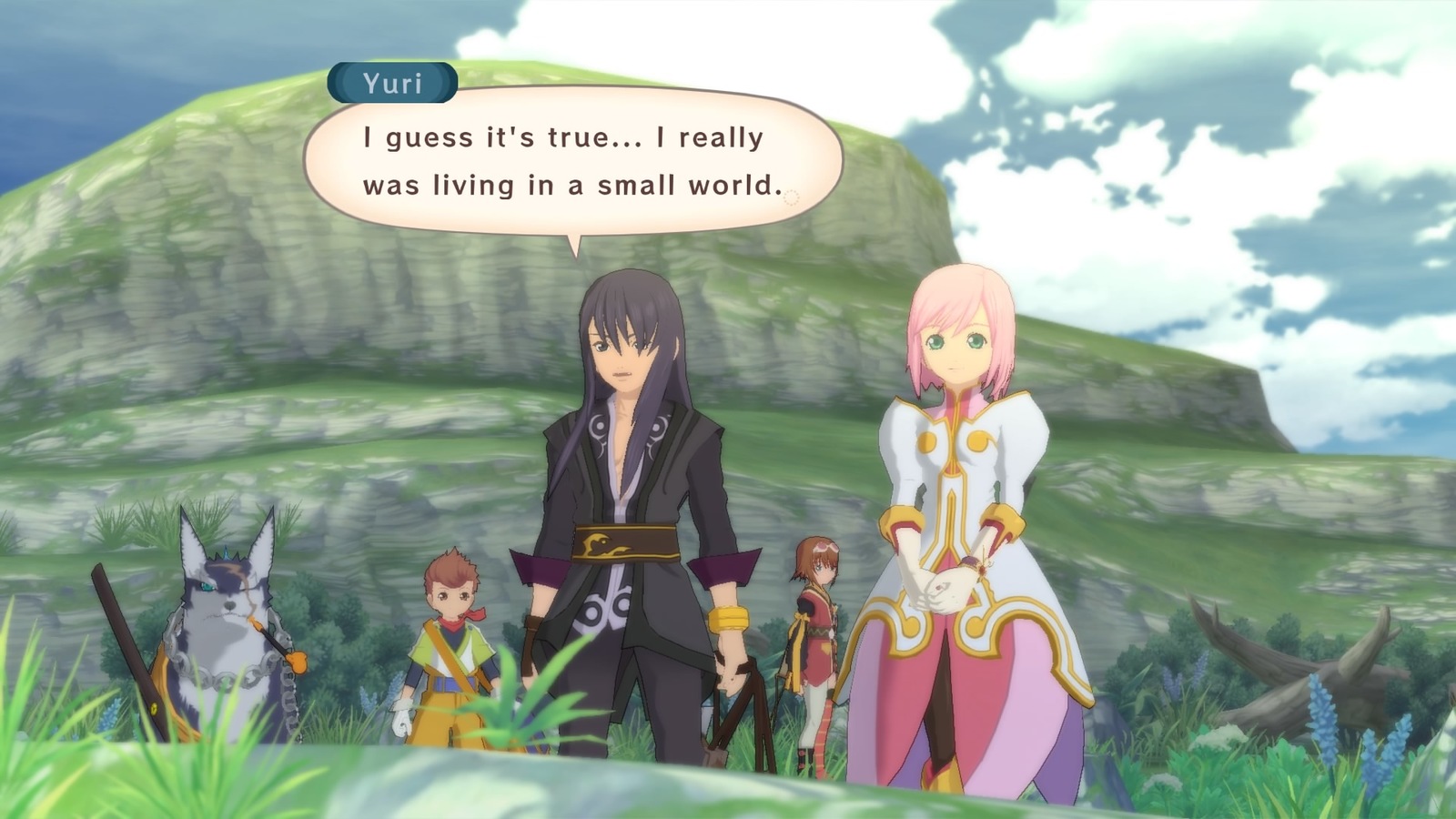 Tales of Vesperia Definitive Edition on Switch