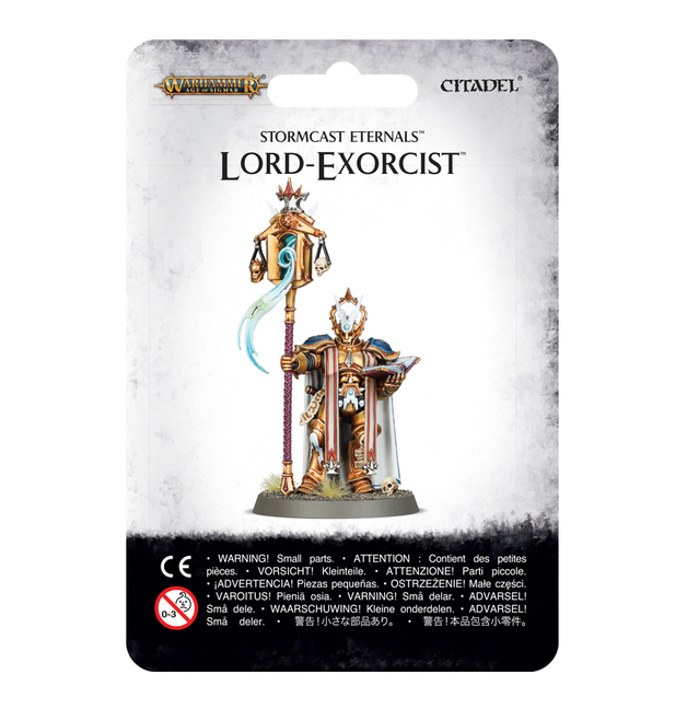 Warhammer Age of Sigmar Stormcast Eternals LordExorcist