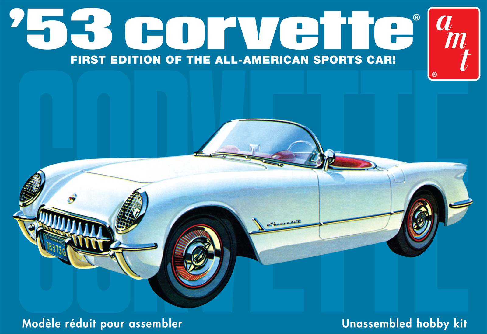 AMT 1953 Chevy Corvette image