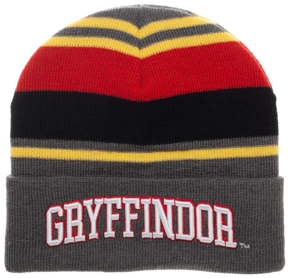 Harry Potter: Gryffindor - Stripe Cuff Beanie image