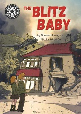 Reading Champion: The Blitz Baby by Damian Harvey image
