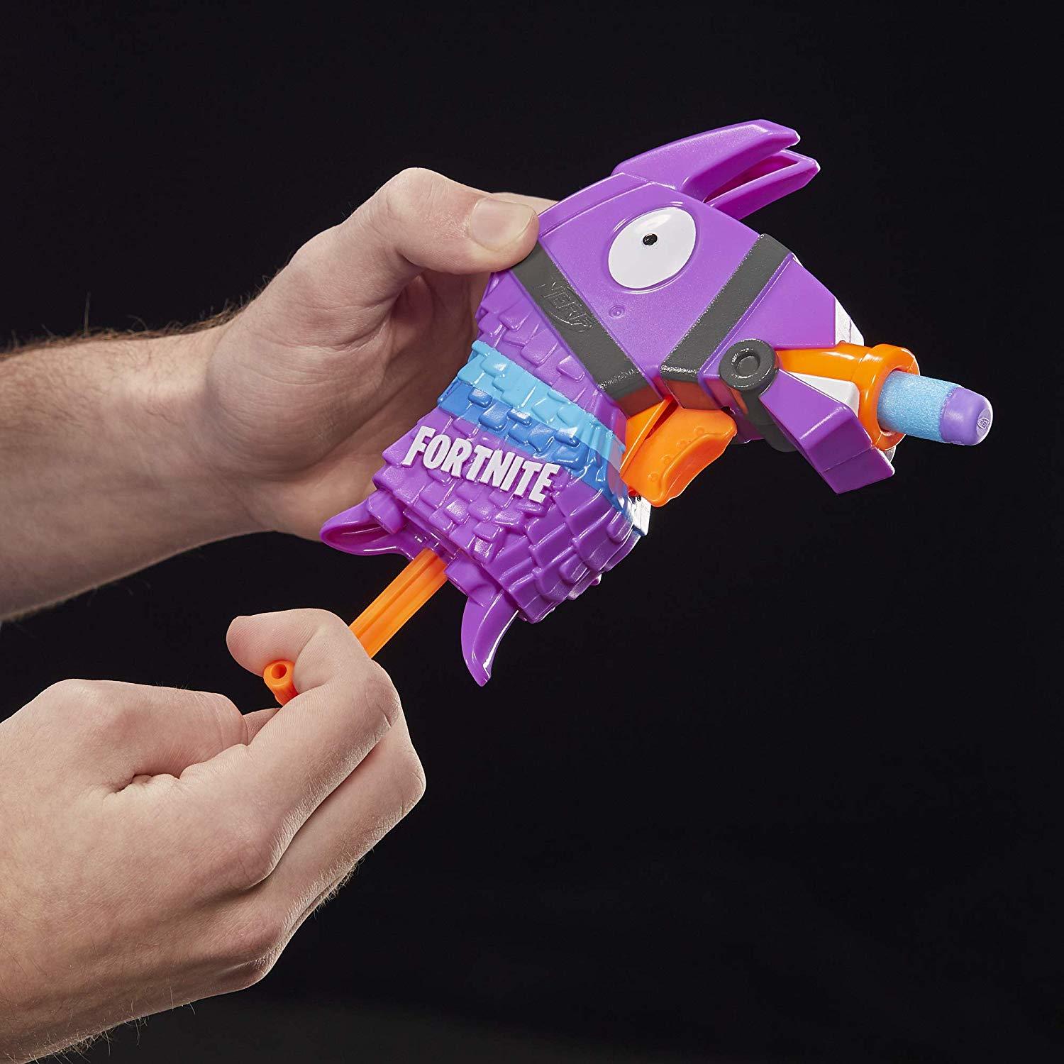 Nerf Fortnite: MicroShots Blaster - Llama image