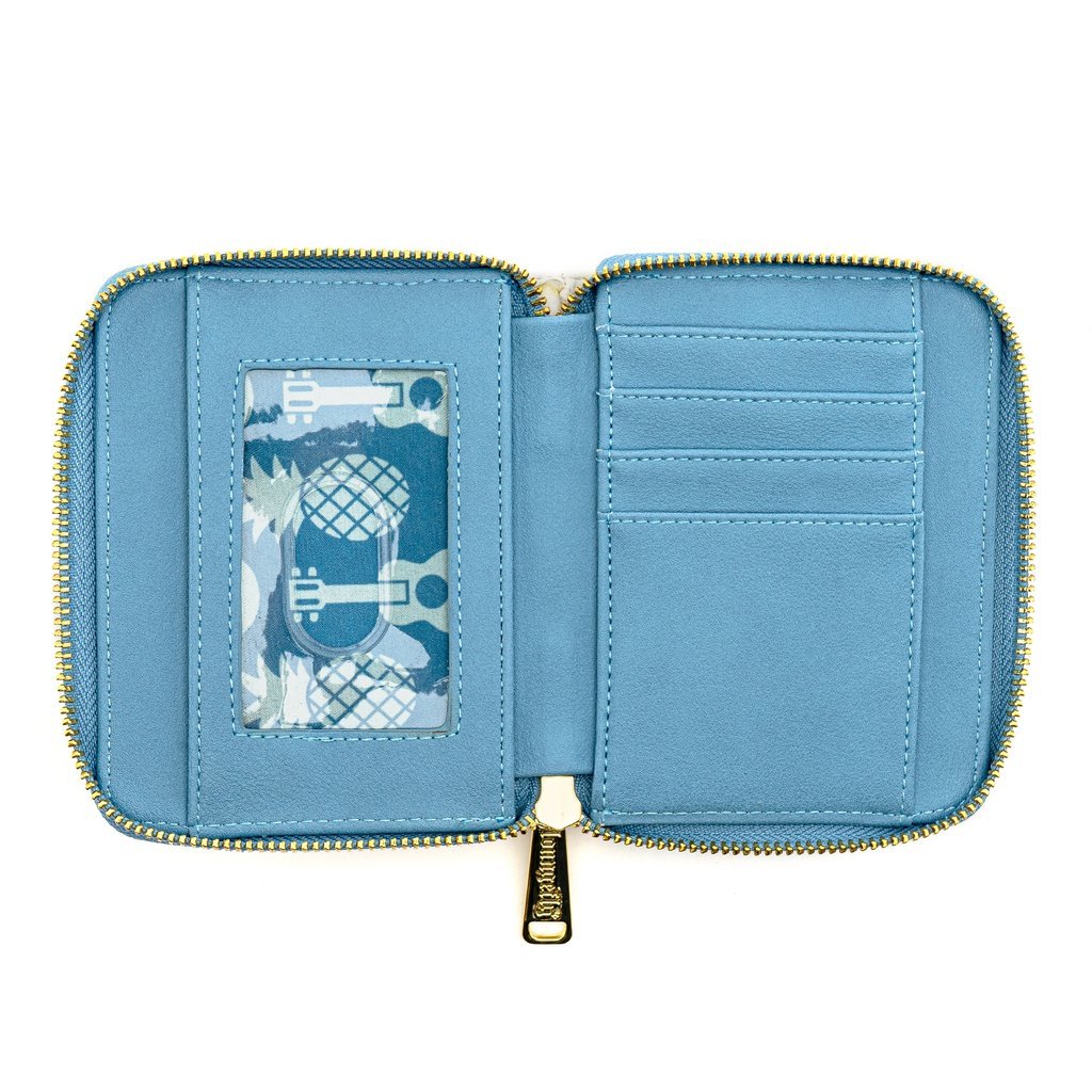 Loungefly Lilo & Stitch Elvis Stitch Zip Around Wallet Men's at