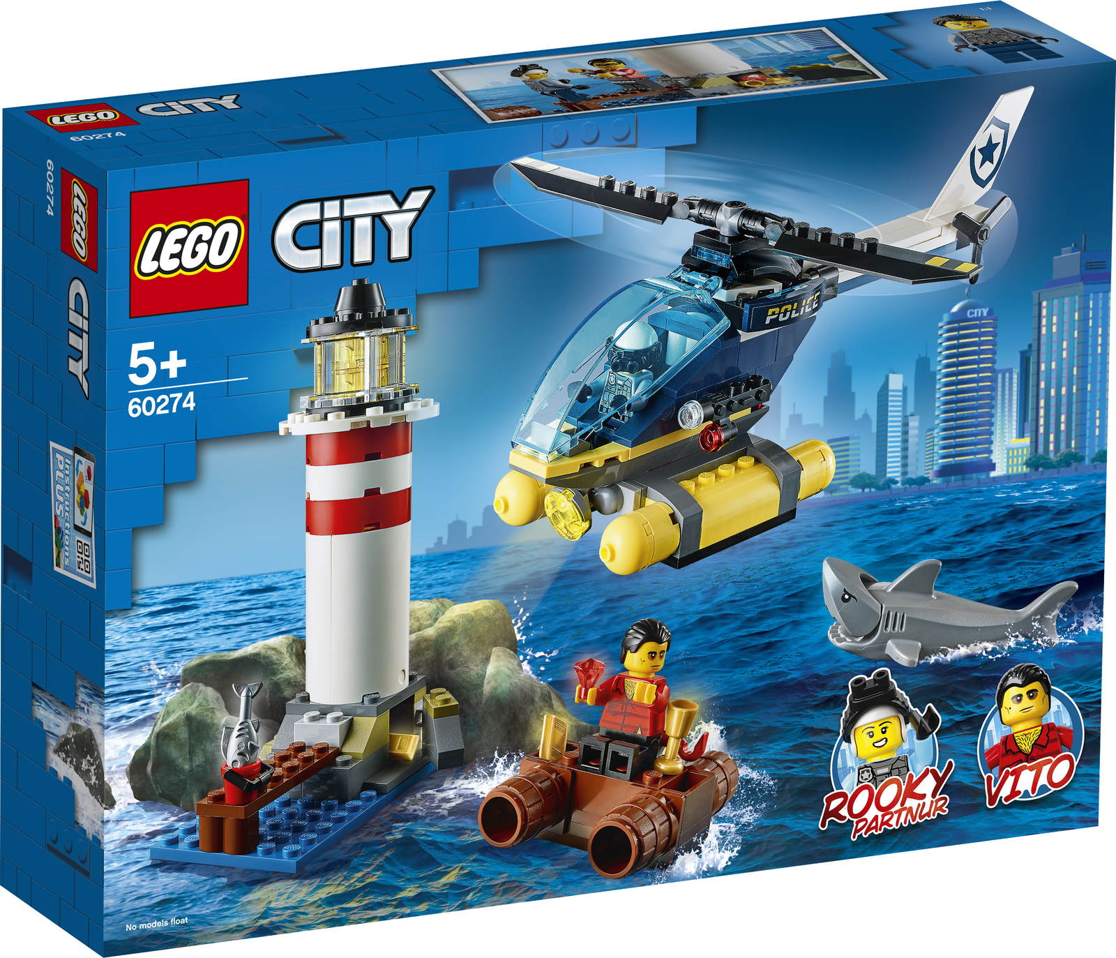 LEGO City: Elite Police Lighthouse Capture - (60274)