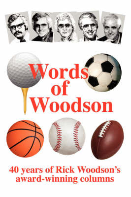 Words of Woodson by Rick Woodson image