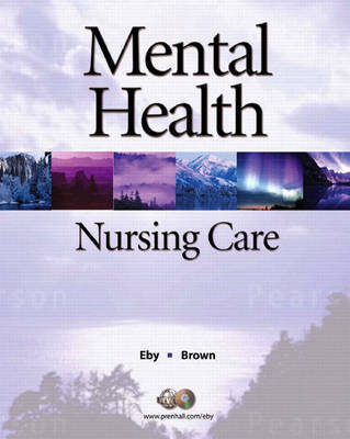 Mental Health Nursing Care by Linda Eby image