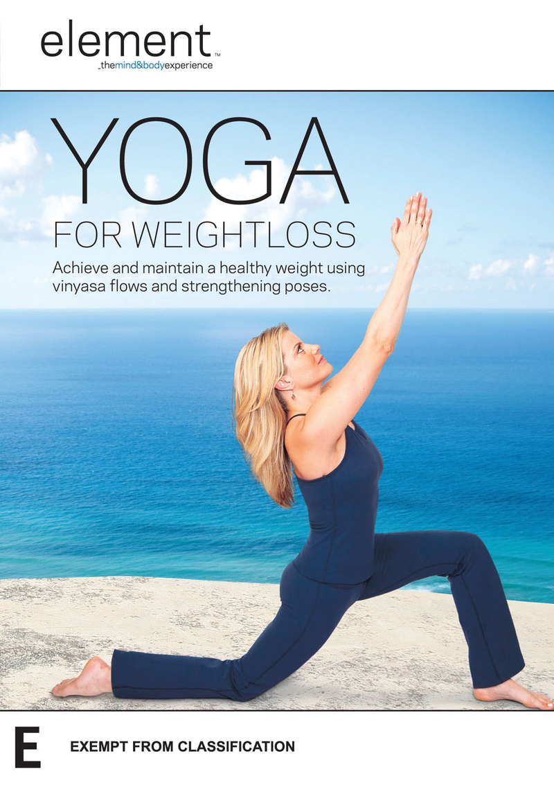 Element: Yoga for Weight Loss on DVD image