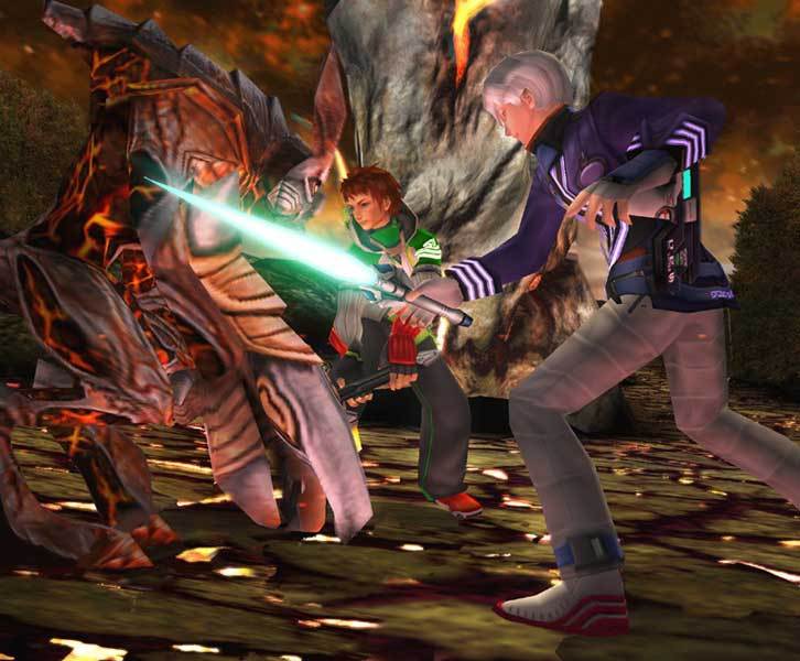 Phantasy Star Universe for PlayStation 2 image
