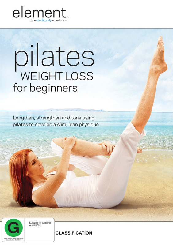 Element: Pilates Weight Loss For Beginners on DVD