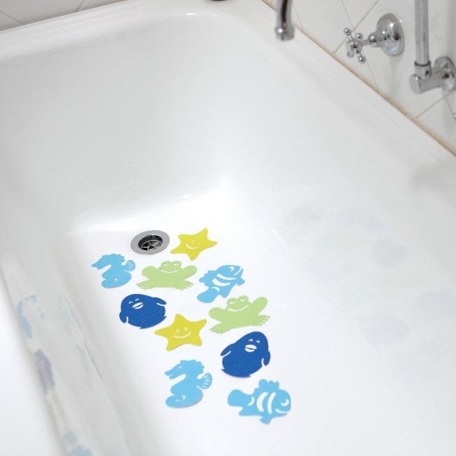 Dream Baby Non-Slip Bath Strips (10 Pack) image