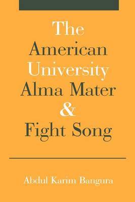 The American University Alma Mater by Abdul K Bangura image