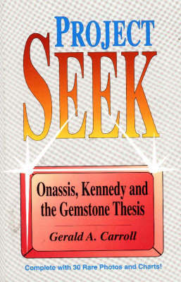 Project Seek by Gerald A. Carroll image