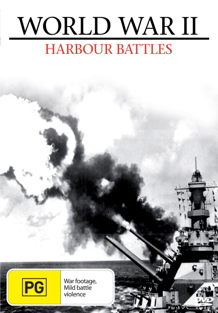World War II - Harbour Battles on DVD image