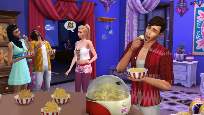 The Sims 4 Bundle Pack 5 (code in box) for PC image