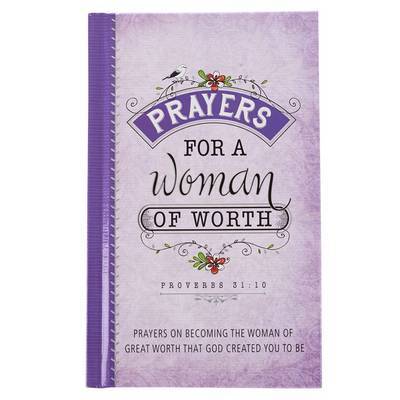 Prayers for Woman of Worth by Karen Moore image