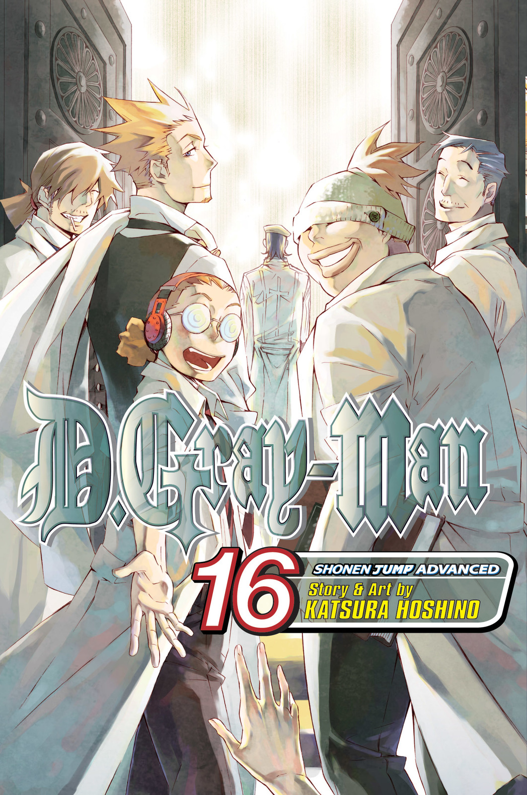 D. Gray-Man, Vol. 16 by Katsura Hoshino image