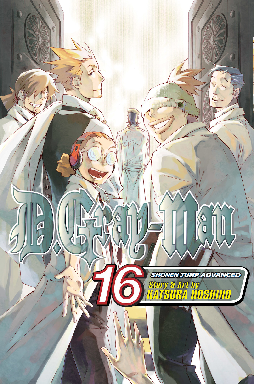 D.Gray-man, Vol. 16 by Katsura Hoshino