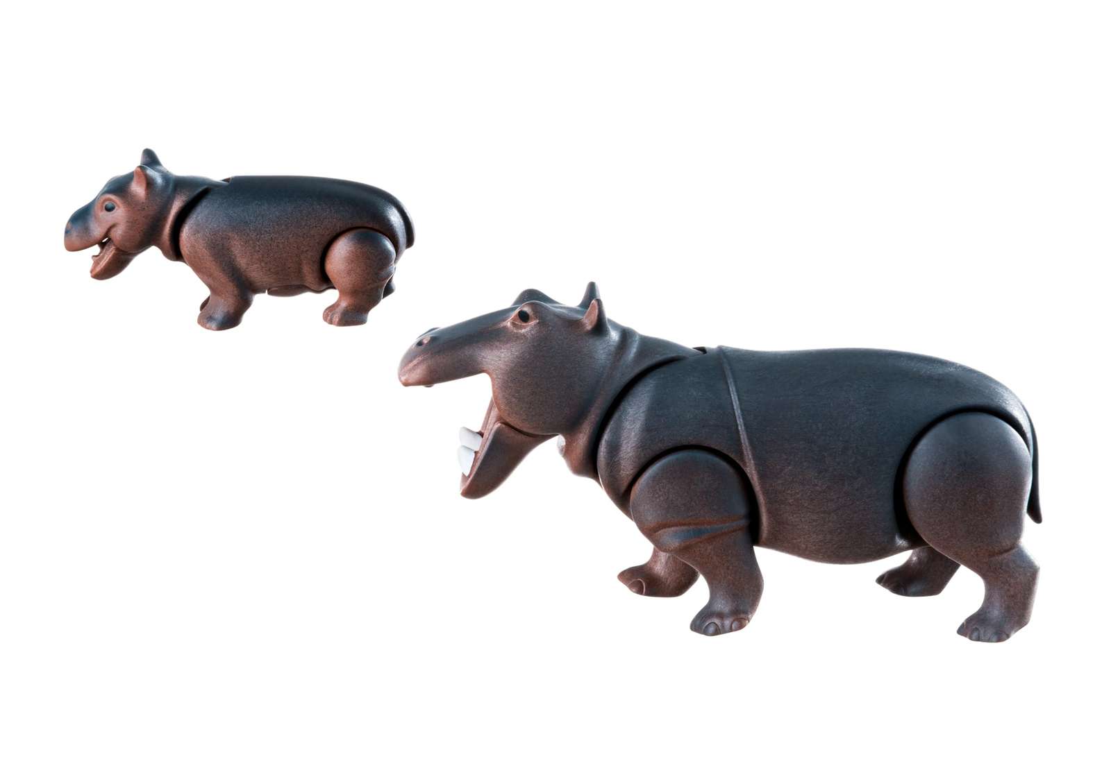 Playmobil: Wildlife - Hippo with Calf